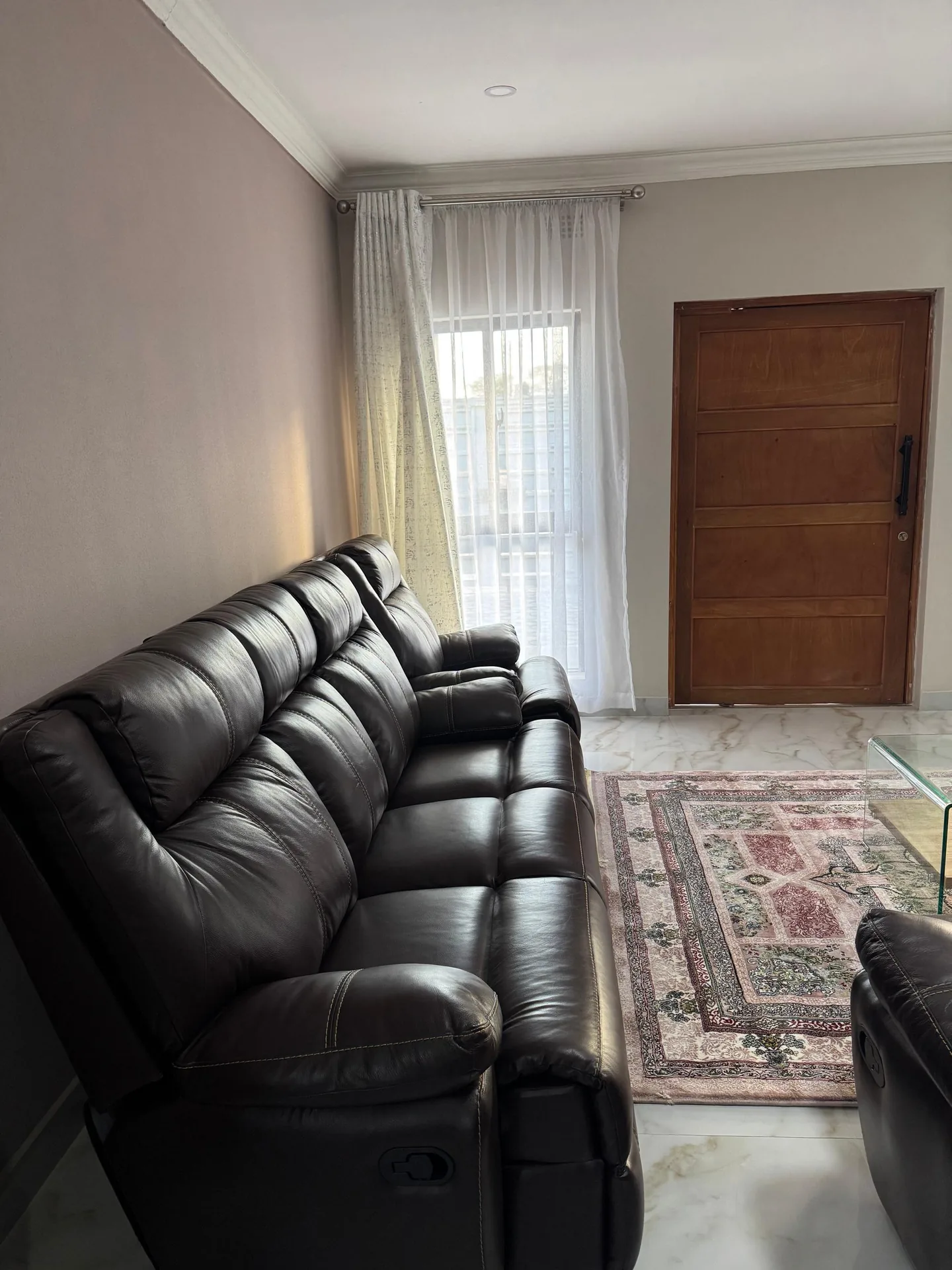 Second lounge seating area